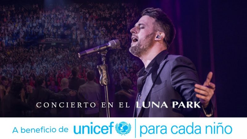 GERÓNIMO RAUCH en concierto a beneficio de UNICEF