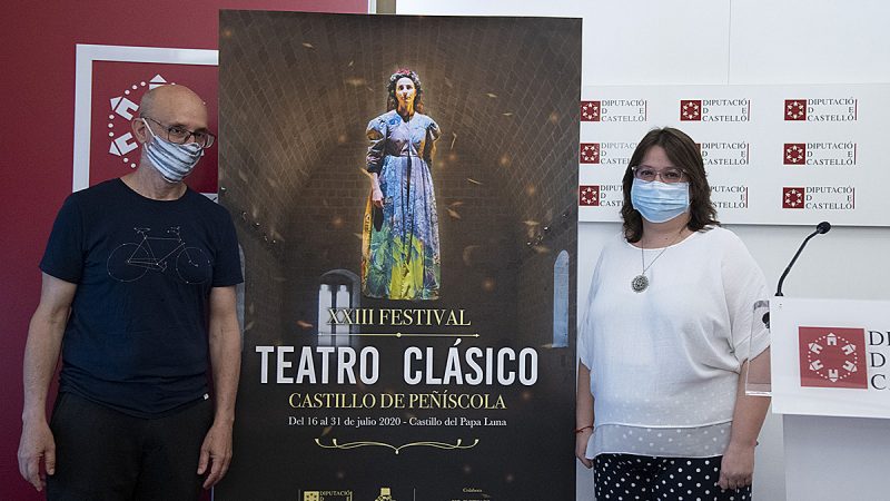 La Diputación presenta el XXIII Festival de Teatro Clásico de Peñíscola