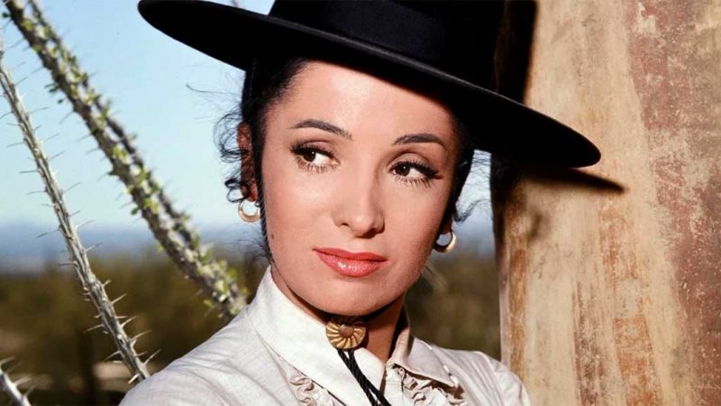 Muere Linda Cristal, la actriz argentina que conquistó Hollywood