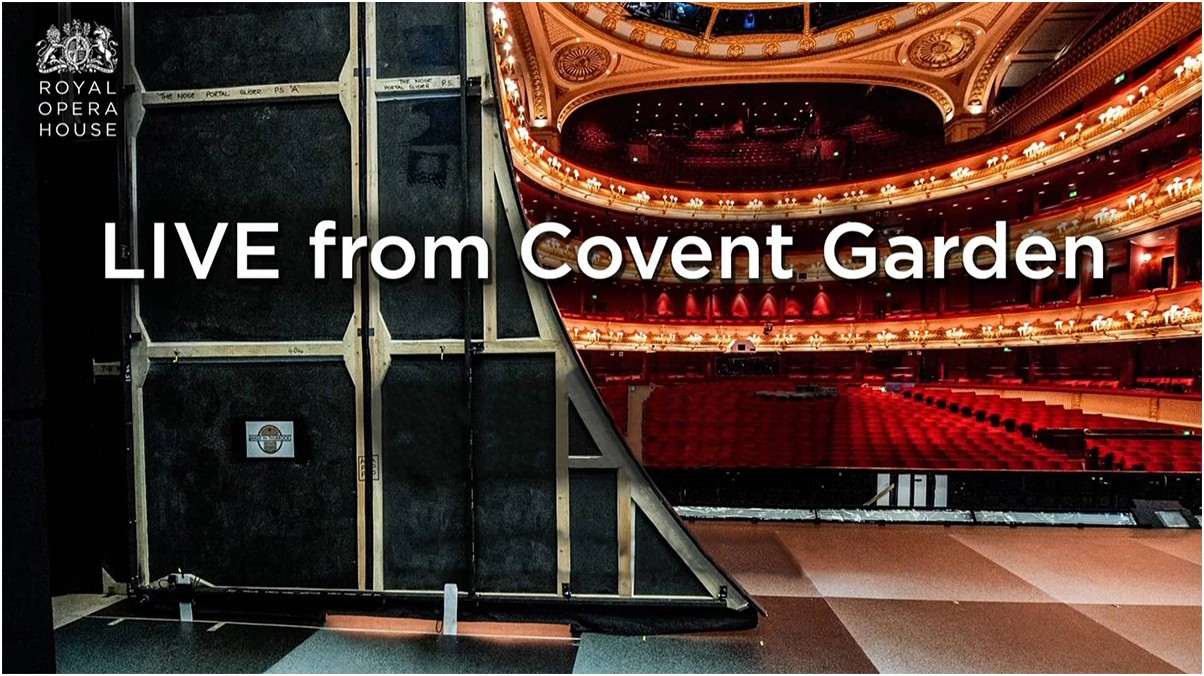 ‘Live from Covent Garden’