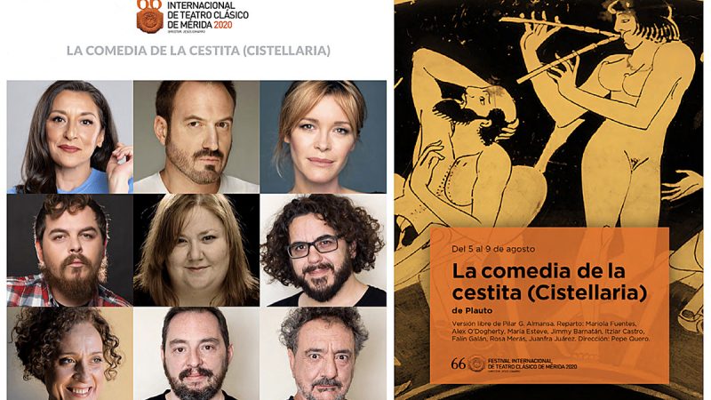 “LA COMEDIA DE LA CESTITA” de Plauto – Festival de Mérida