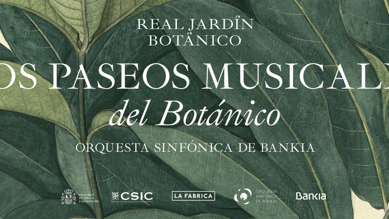 Paseos musicales a la luz de la luna por el Jardín Botánico este verano