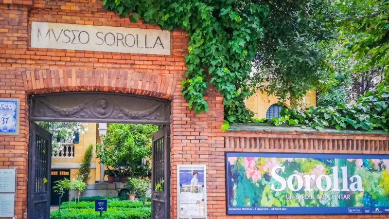 El Museo Sorolla y el Arqueológico serán gratuitos hasta finales de julio