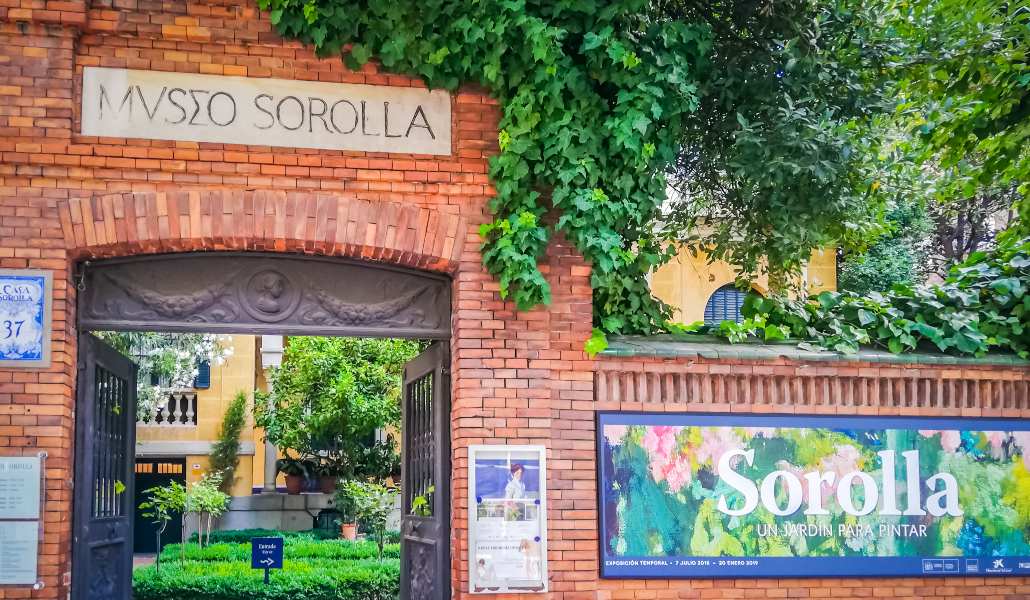 El Museo Sorolla y el Arqueológico serán gratuitos hasta finales de julio