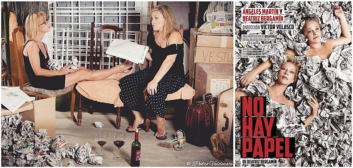 “NO HAY PAPEL” – Teatro online gratis