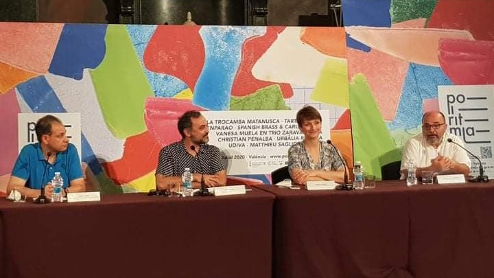 El Institut Valencià de Cultura presenta el festival Polirítmia