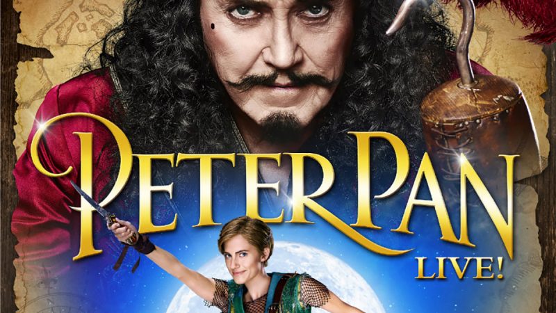 “Peter Pan Live!”, protagonizado por Christopher Walken, se transmitirá online gratis