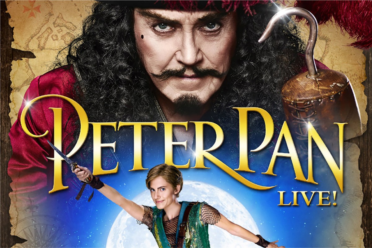 “Peter Pan Live!”, protagonizado por Christopher Walken, se transmitirá online gratis