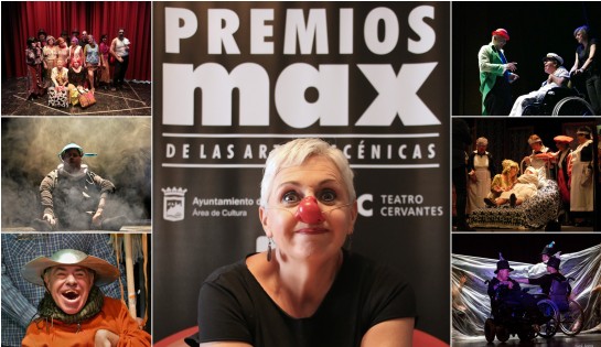 La Escuela Municipal de Teatro ‘Ricardo Iniesta’ de Úbeda se alza con el Premio Max de Carácter Social 2020
