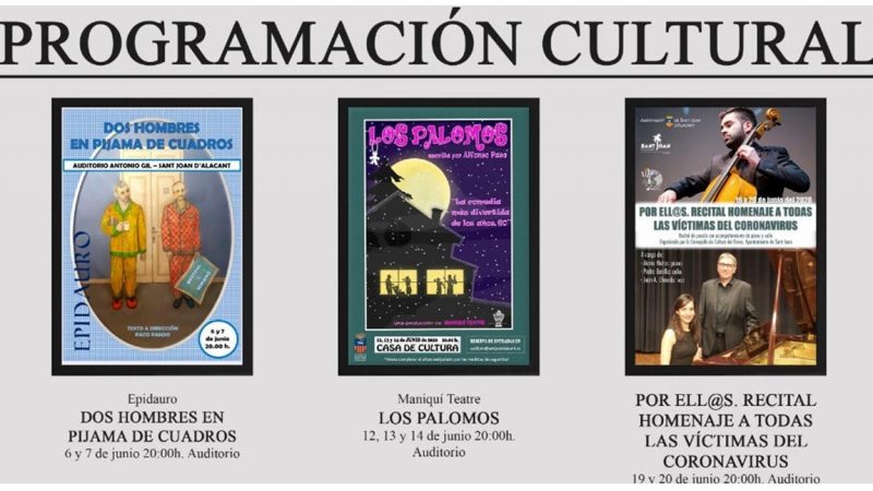 Sant Joan d’Alacant abre sus puertas al teatro