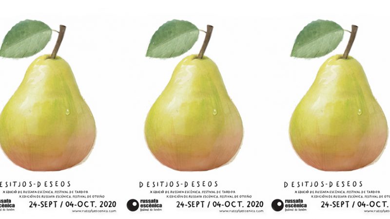 🍐 Russafa Escènica presenta el cartel de su X edición 🍐