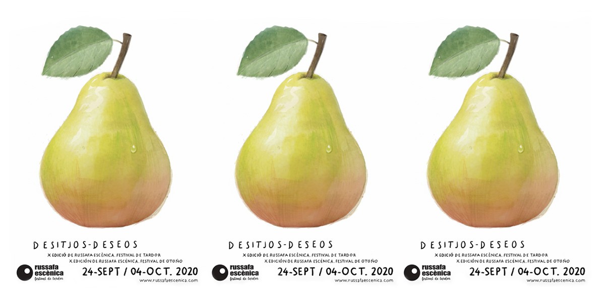 🍐 Russafa Escènica presenta el cartel de su X edición 🍐