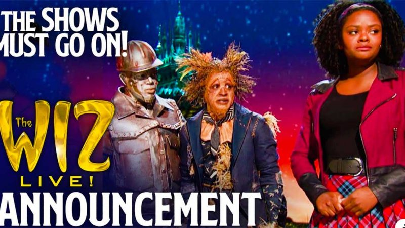 The Shows Must Go On: la transmisión de “The Wiz Live!” Gratis en YouTube