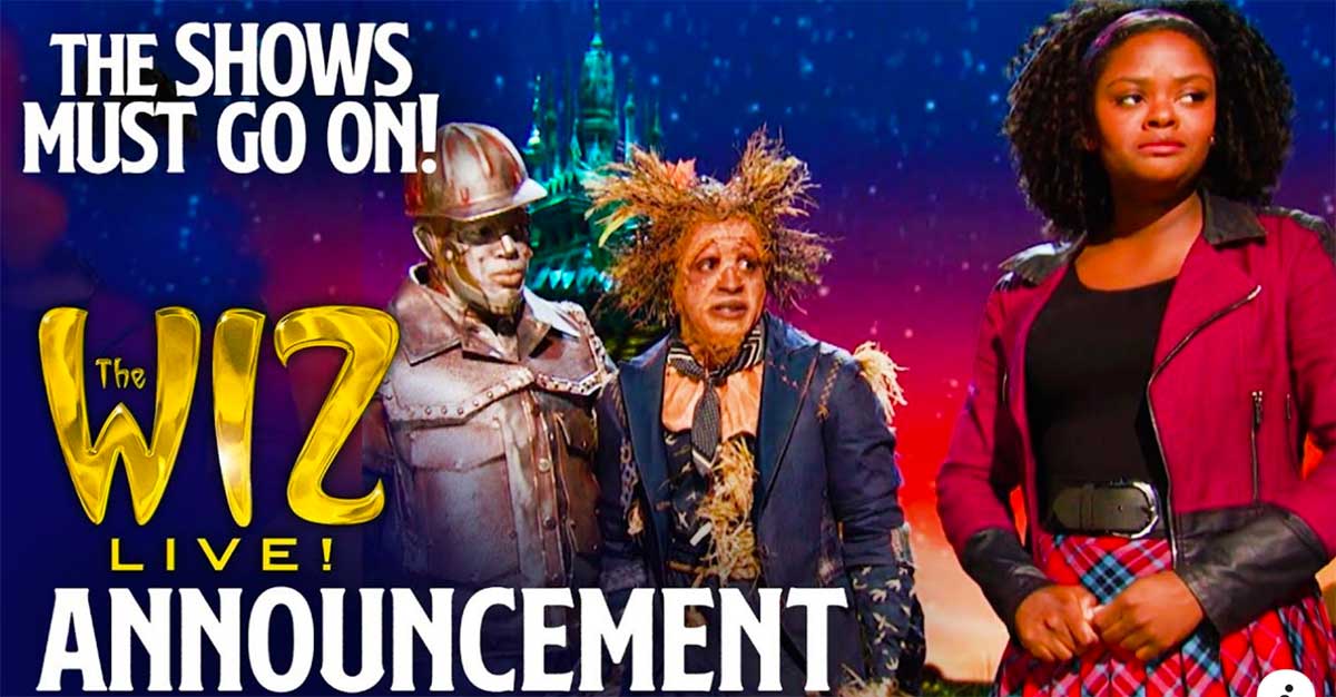 The Shows Must Go On: la transmisión de “The Wiz Live!” Gratis en YouTube