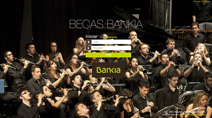 El IVC, Bankia y la FSMCV convocan la séptima edición de becas para alumnos de escuelas de música de las sociedades musicales