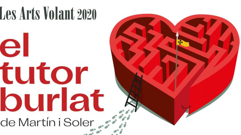 Les Arts prepara el estreno de ‘El tutor burlat’, de Martín i Soler, el nuevo montaje de ‘Les Arts Volant’