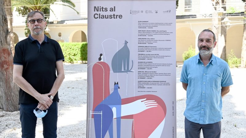 ‘Nits al Claustre’ amplía su oferta en la edición de 2020