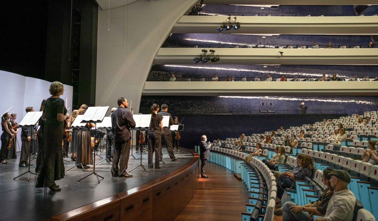 Les Arts dedica el concierto inaugural del ciclo ‘Torna a Les Arts’ al personal sanitario