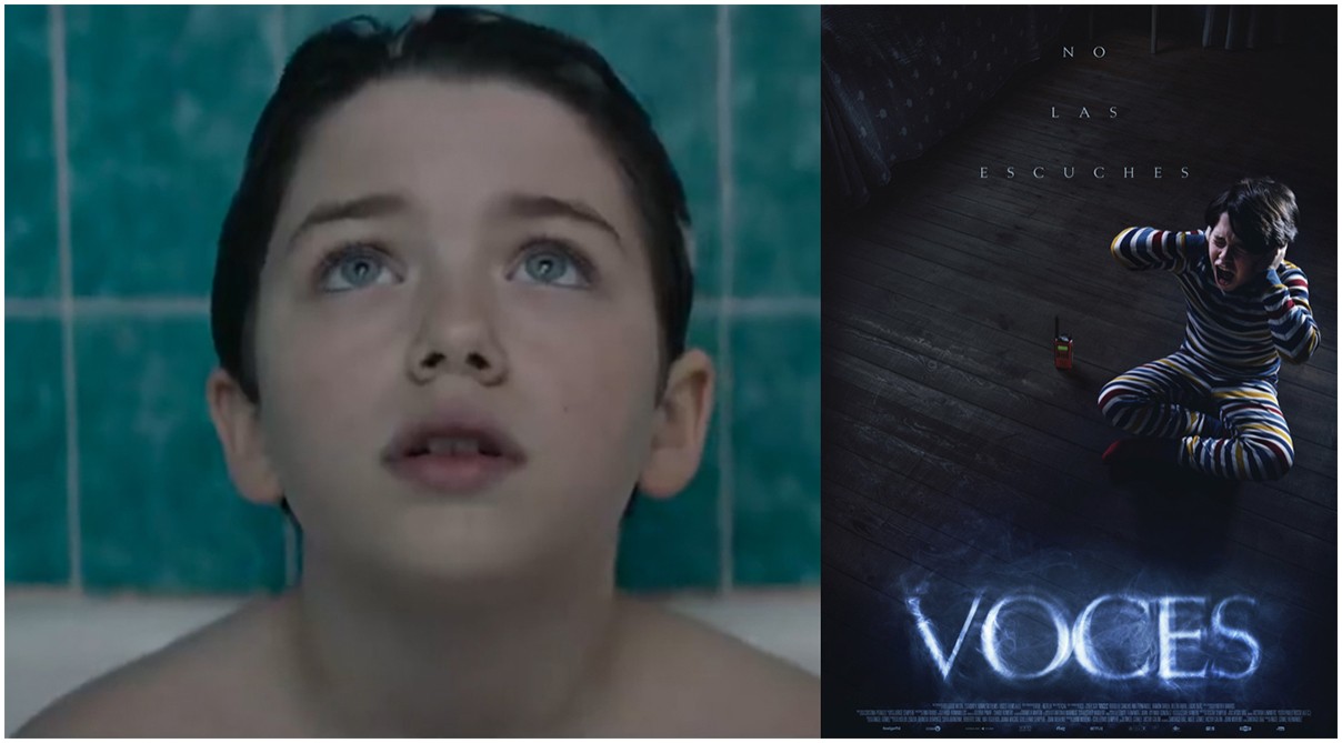 ‘VOCES’, la película de terror clásico de este verano