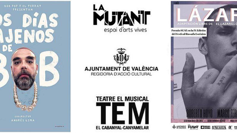 LOS TEATROS MUNICIPALES RECUPERAN EL TIEMPO PERDIDO Y ADELANTAN A SEPTIEMBRE SUS NUEVAS PROGRAMACIONES