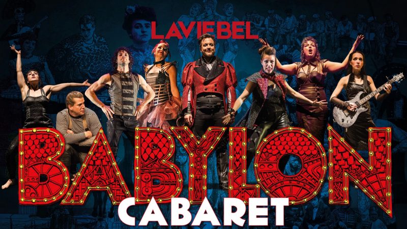 ‘Babylon Cabaret’ de Laviebel abre el telón del ciclo Anfitrión en el teatro romano de Itálica