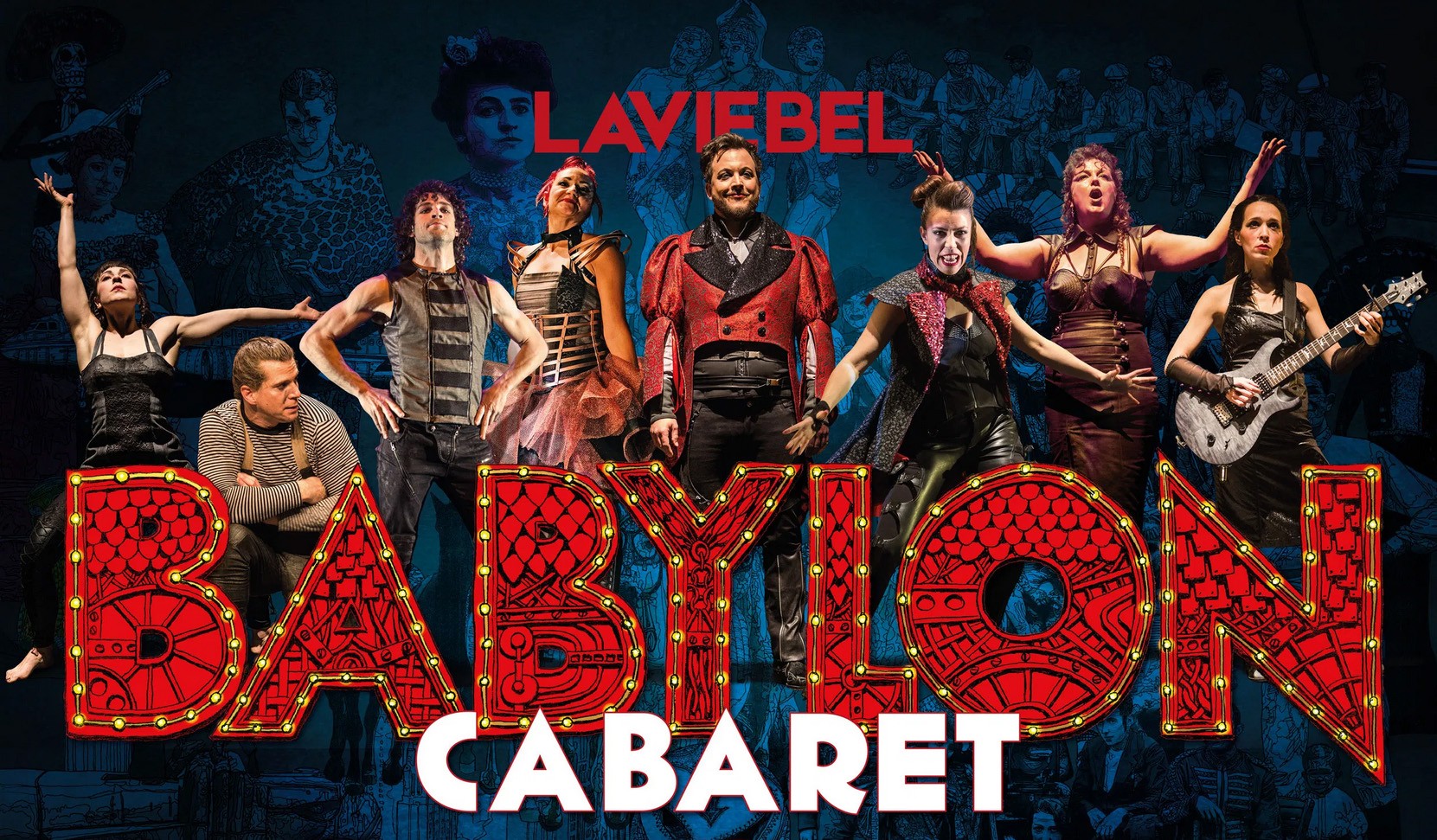 ‘Babylon Cabaret’ de Laviebel abre el telón del ciclo Anfitrión en el teatro romano de Itálica