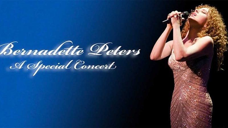 Bernadette Peters ofrece un concierto benéfico en streaming y gratis