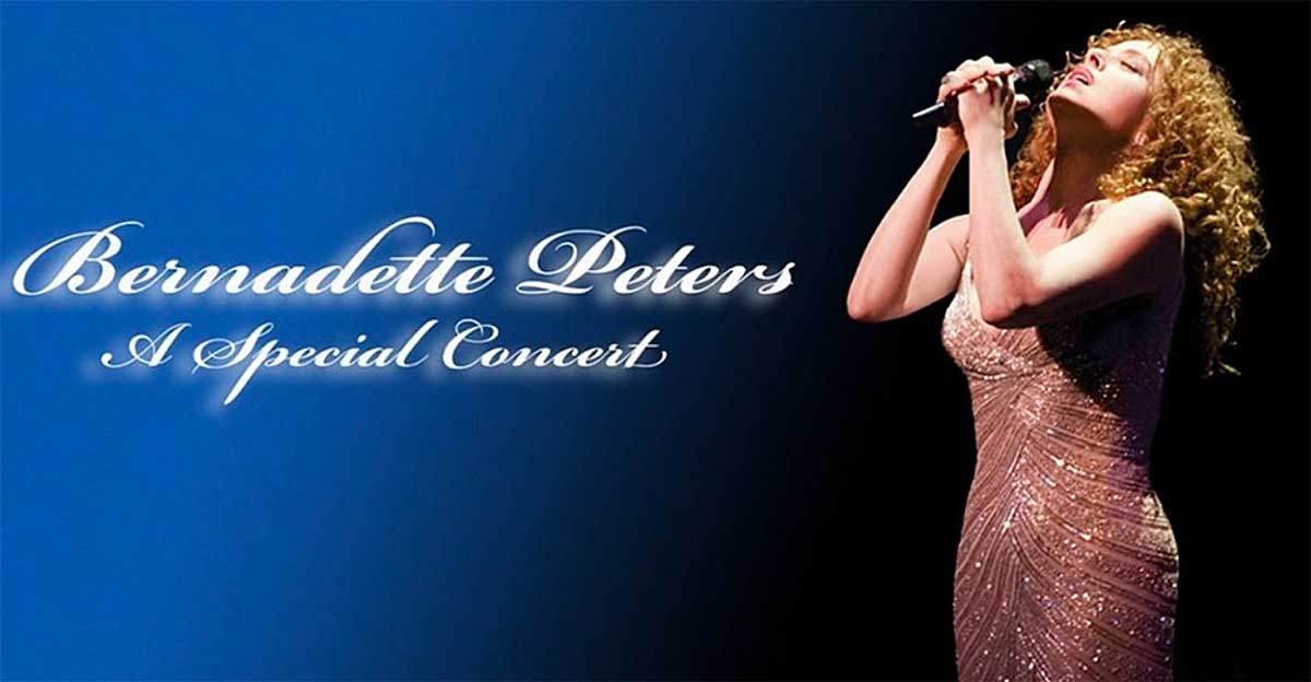 Bernadette Peters ofrece un concierto benéfico en streaming y gratis