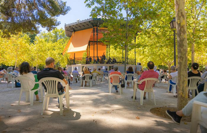 Conciertos gratuitos en el Templete de Música de El Retiro