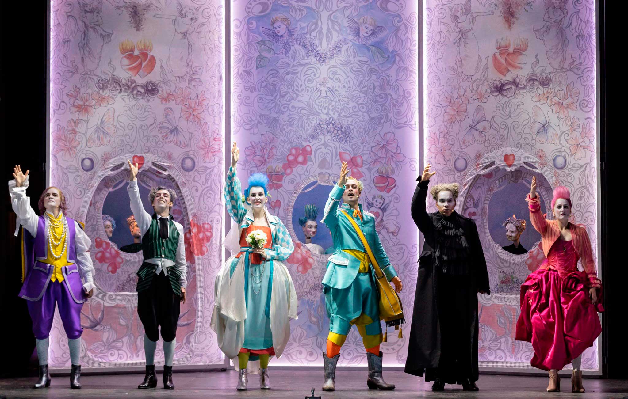 Les Arts ofrece dos representaciones al aire libre de la ópera ‘EL TUTOR BURLAT’, gratis