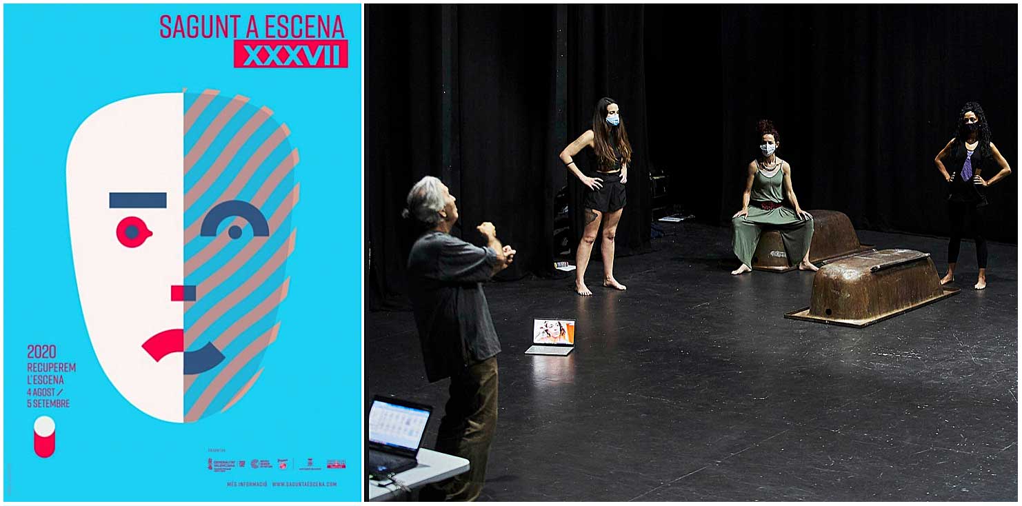 Atalaya estrena “Elektra.25, la universalidad de un mito” en el Festival Sagunt a Escena