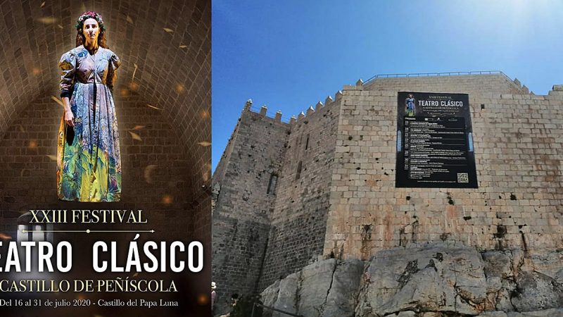 Peñíscola se prepara para disfrutar de una nueva edición del Festival de Teatro Clásico