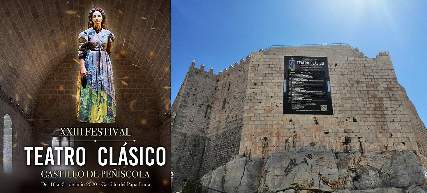 Peñíscola se prepara para disfrutar de una nueva edición del Festival de Teatro Clásico