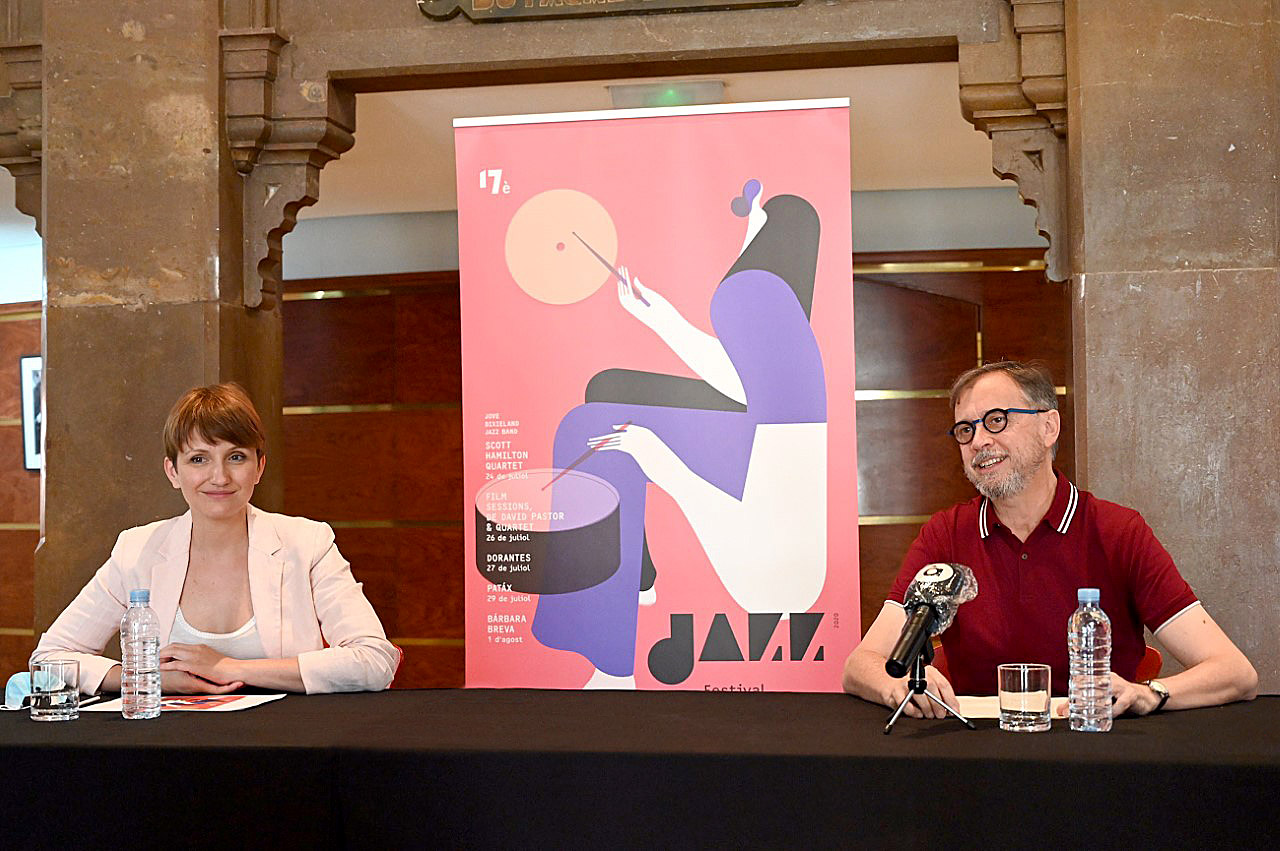El Institut Valencià de Cultura presenta el Festival Internacional de Jazz de Peñíscola
