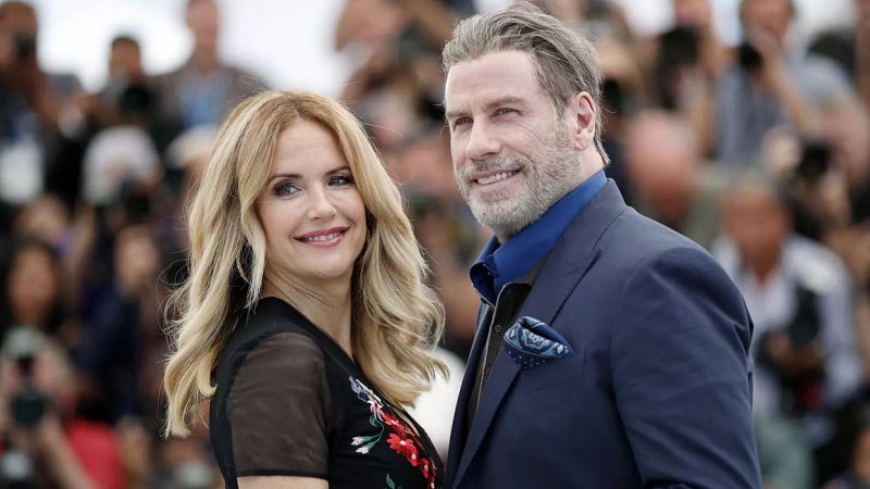 Muere la actriz Kelly Preston, esposa de John Travolta