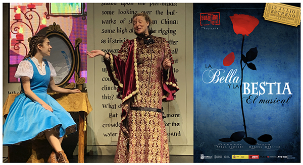 Llega a los escenarios ‘La Bella y la Bestia’, el primer musical valenciano creado durante la pandemia