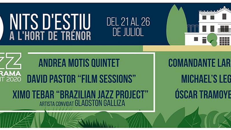 EL JAZZ PANORAMA VUELVE A L’HORT DE TRÉNOR