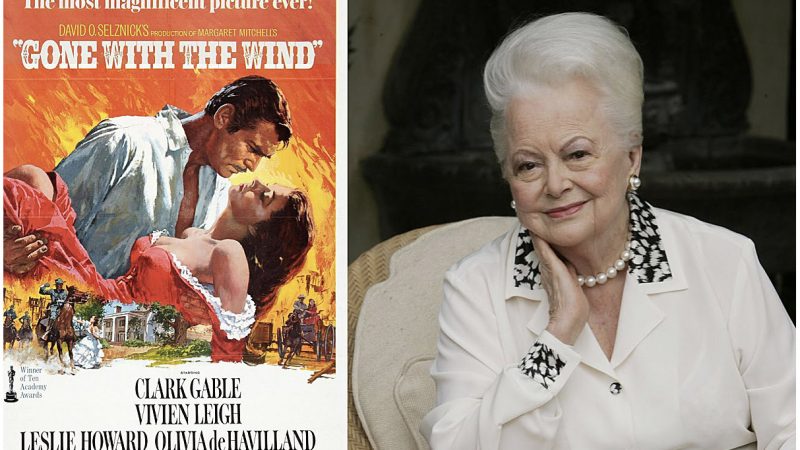 Fallece Olivia de Havilland a los 104 años, protagonista de ‘Lo que el viento se llevó’