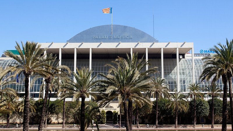 À Punt emitirá conciertos del Palau de la Música de Valencia
