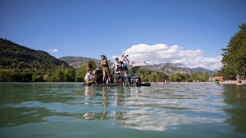 Concierto flotante de Le pianO du lac