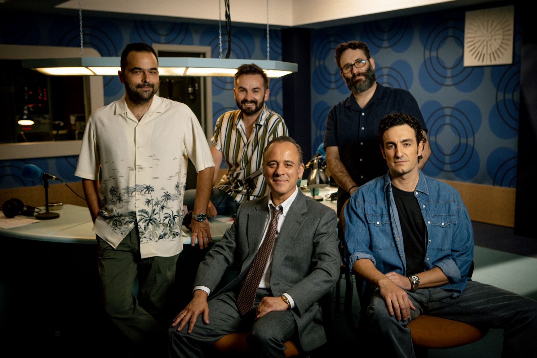 Javier Gutiérrez y Miki Esparbé serán ‘Reyes de la Noche’ en la nueva serie original Movistar+
