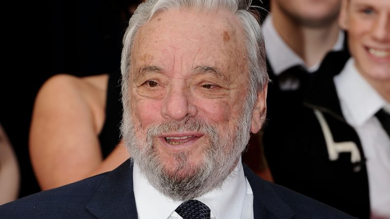 Stephen Sondheim podría alcanzar el estatus de EGOT con ‘Take Me to the World’