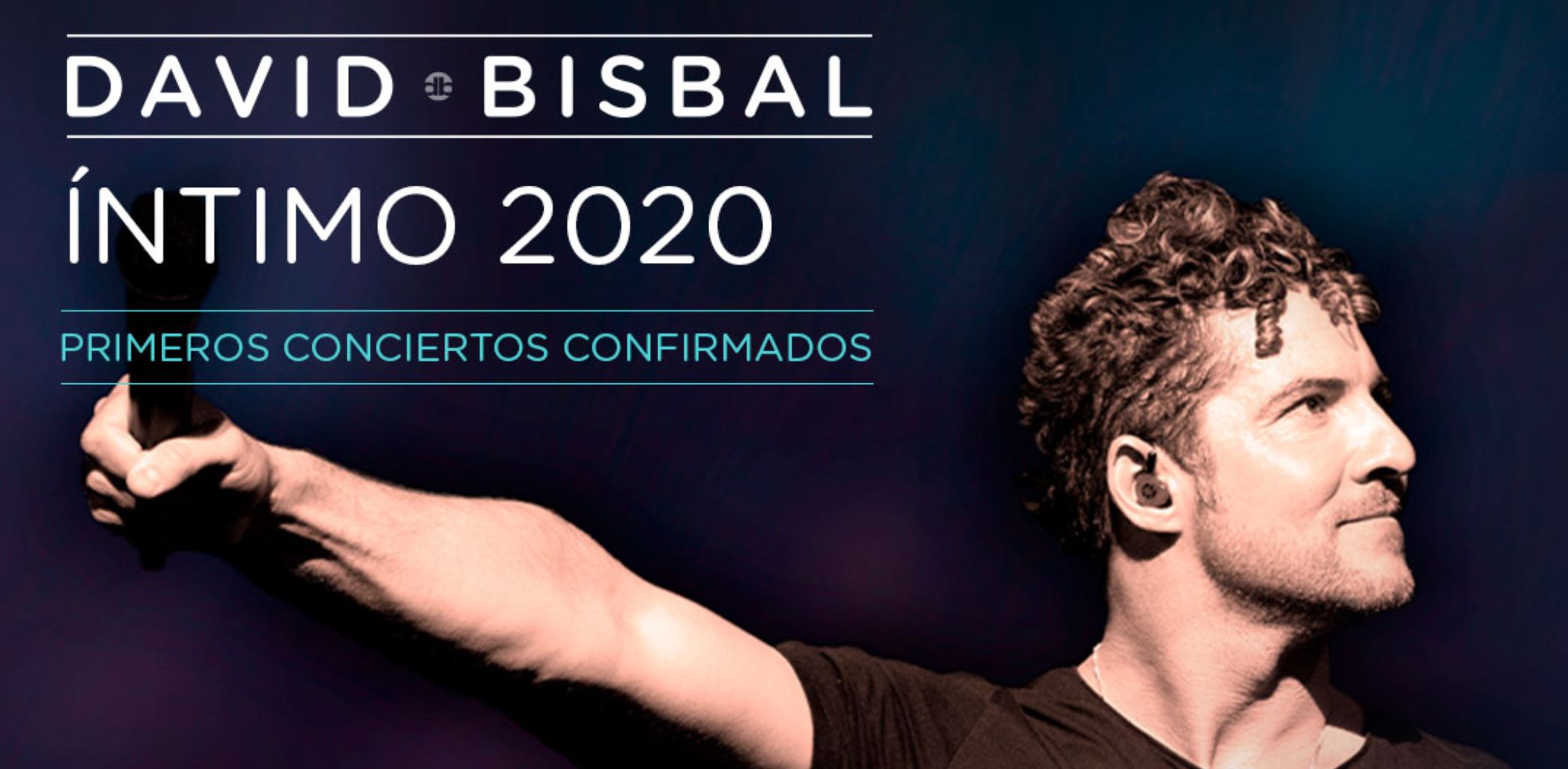 David Bisbal ofrecerá un conciero íntimo en Valencia