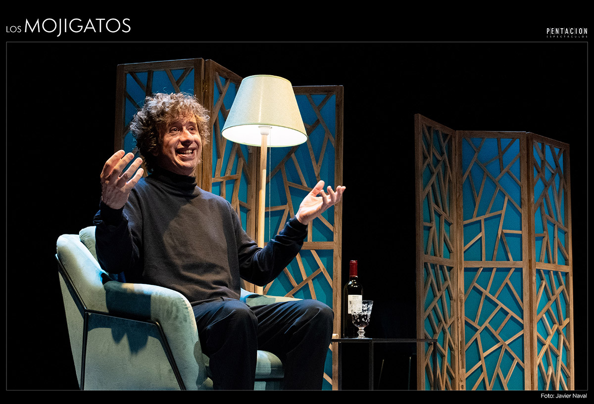 Gabino Diego y Carmen Barrantes protagonizan ‘Los mojigatos’ en el Teatre Talia