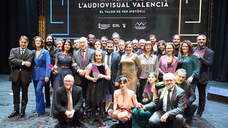Se abre la convocatoria para los Premios del Audiovisual Valenciano 2020