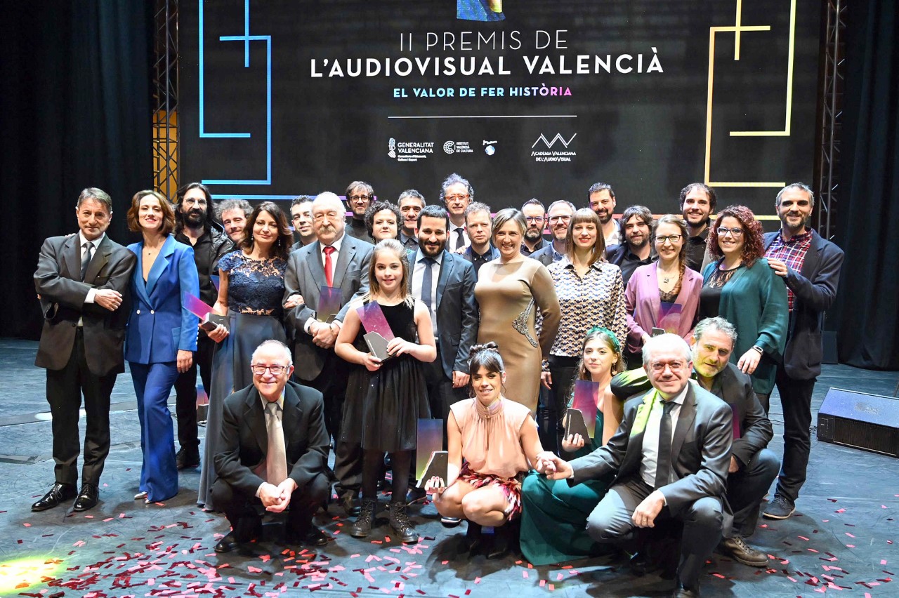 Se abre la convocatoria para los Premios del Audiovisual Valenciano 2020