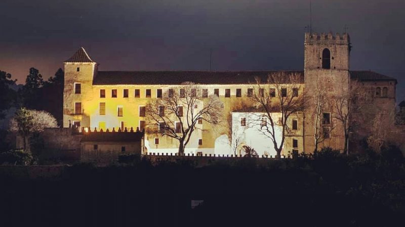 VISITAS NOCTURNAS AL MONASTERIO DE SANT JERONI DE COTALBA