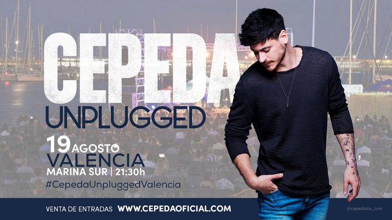 Concierto de CEPEDA en Valencia