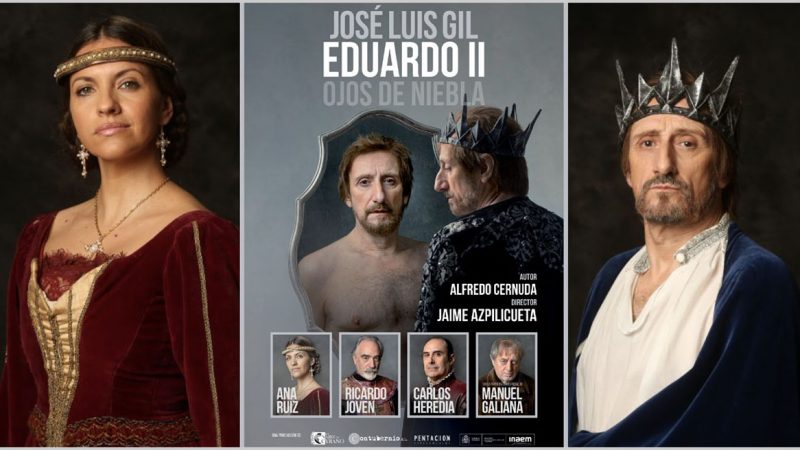 José Luis Gil protagoniza ‘Eduardo II, Ojos de Niebla’