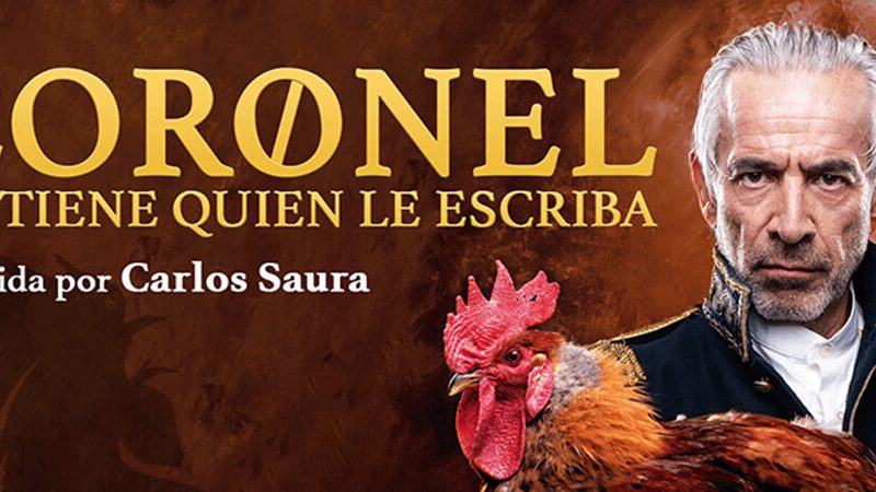 Imanol Arias protagoniza “EL CORONEL NO TIENE QUIEN LE ESCRIBA”